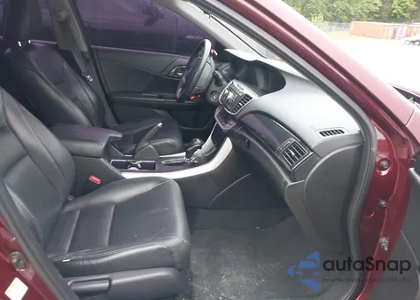 2013 Honda Accord Sport from USA, damaged, VIN 1HGCR2F50DA185007